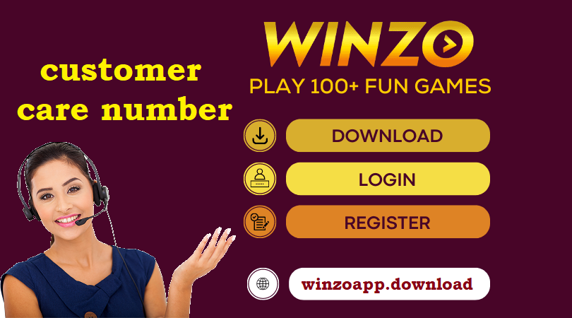winzo customer care number