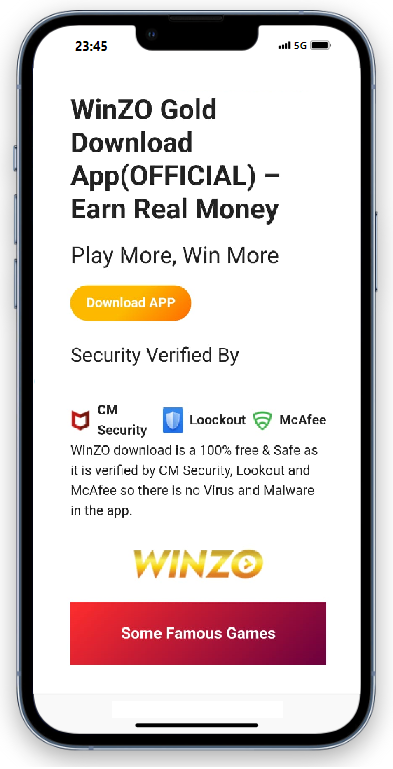 Winzo APP Download